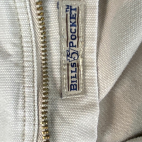 Bills Khakis Classic Fit Weathered Canvas Pants 100% Cotton - Picture 4 of 12